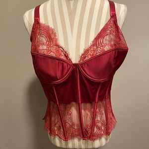 Bustier Corset Top